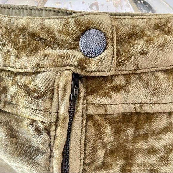 Free People velvet mini skirt - Picture 3 of 14